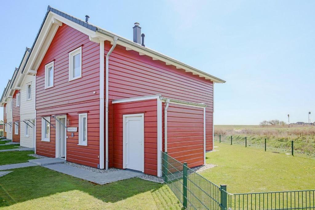 Ferienhaus Nordspitze Dagebüll Dış mekan fotoğraf