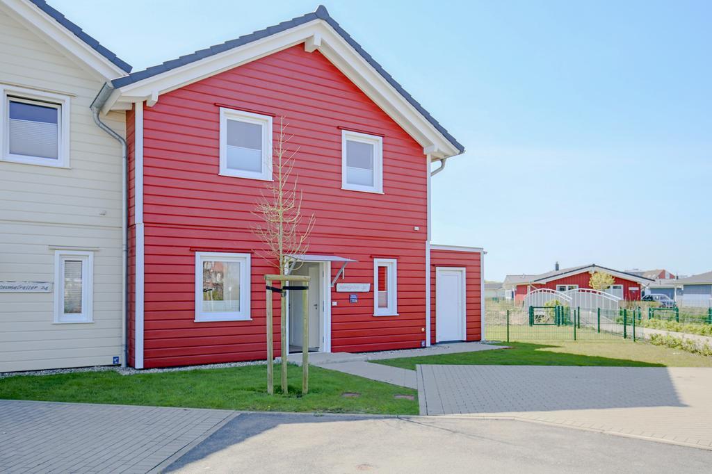 Ferienhaus Nordspitze Dagebüll Dış mekan fotoğraf